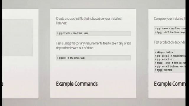 Reliable Testing & Deployments with pip and Wheels смотреть онлайн