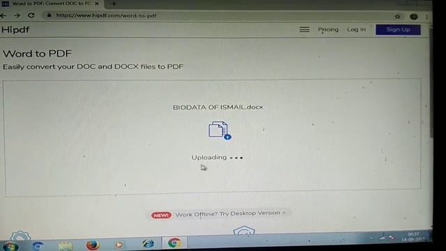 How to convert word file to PDF | Word to PDF Converter | Convert any file (doc,pdf,xlsx,jpeg) смотреть онлайн