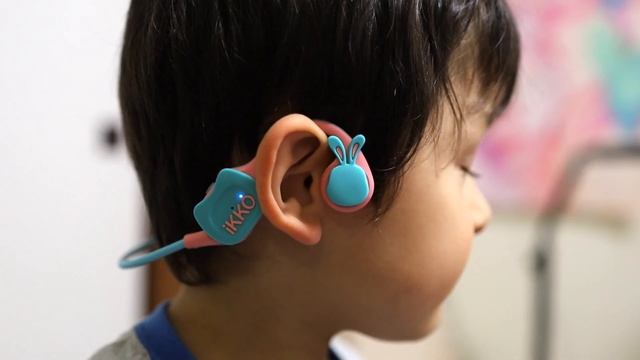 子供用 骨伝導イヤホンの紹介 ? ikko（アイコー） Audio ITBX смотреть онлайн