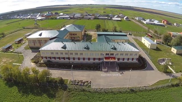 Тукай авылы (Токаево), Чувашия. Аэросъемка смотреть онлайн