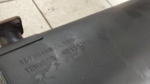 Замена глушителя на Outlander 3