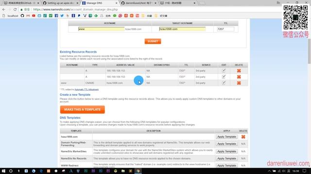 #gitbook教程# 10-将域名绑定到GitHub смотреть онлайн