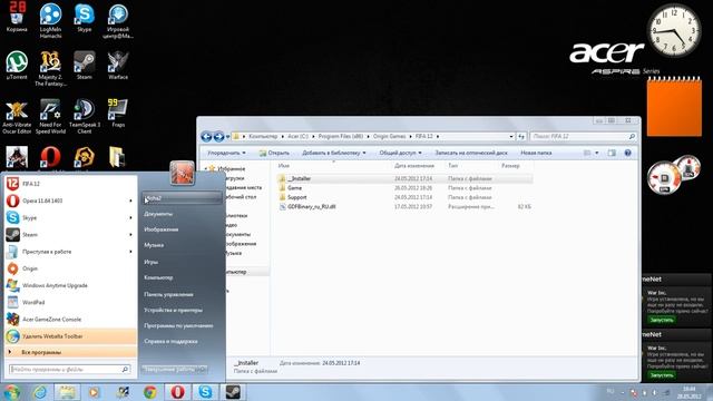 FIFA 12 решение вылета после заставки (лицензия) смотреть онлайн