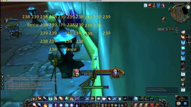 Mage solo slave pens farm TBC Beta смотреть онлайн