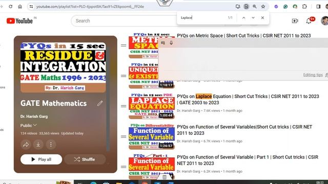 Memory-Based Question | GATE 2024 Mathematics | Differential Equation | Short Cut Tricks смотреть онлайн