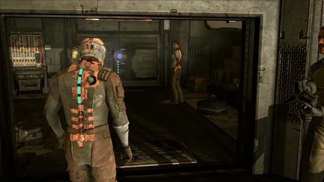 =F= Dead Space: срыв прохождения игры и трусливый сварщик-женщина #игры смотреть онлайн