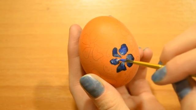 Как раскрасить яйца к пасхе:) смотреть онлайн