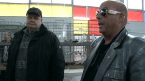 Московский Монах. Выставка в Рузино.