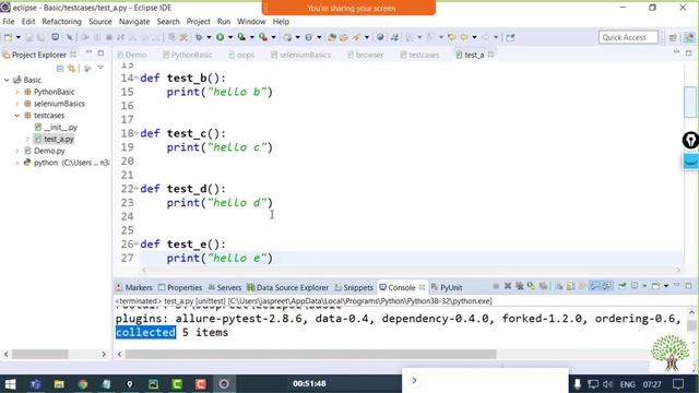 Selenium with Python | Trial Class 3 | Whizdom Trainings смотреть онлайн
