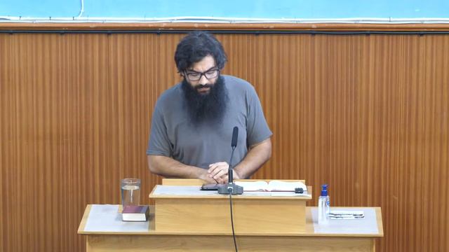 ESBC Afternoon Service - Psalm 83 смотреть онлайн