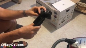 Bosch Relaxx'x ProSilence bagless vacuum cleaner BGS5330R