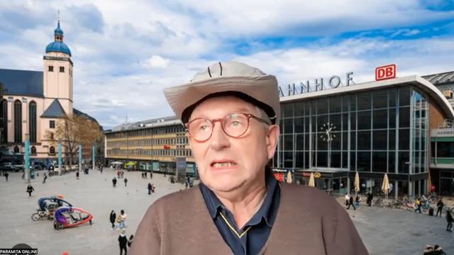 Wo Bitte Geht's Zum Bahnhof? - Zum Karneval 2024 Und Darüber Hinaus - 3.2.2024 - Yesche
