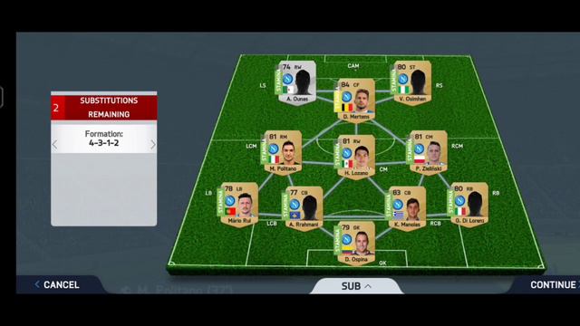 FIFA 23 ANDROID NEW UPDATE | NAPOLI VS LIVERPOOL