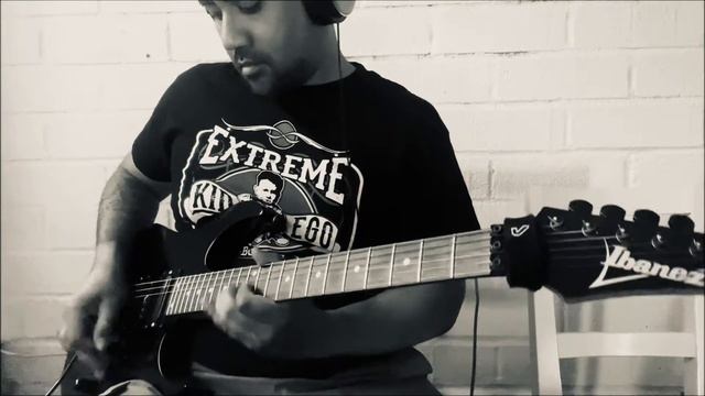 Michael Jackson - Liberian girl guitar cover смотреть онлайн