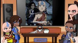 The Last Airbender reacts (The past gaang +Zuko) | Gacha Club | READ DESC
