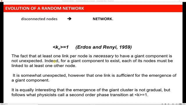 Network Science - Properties of Random Networks смотреть онлайн