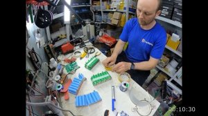 Ремонт аккумулятора моно колеса Ninebote One , путем замены элементов на Samsung 25R