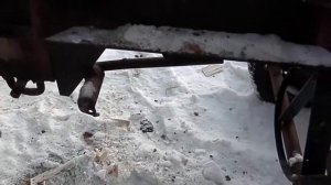 Самодельный гидравлический дровокол.