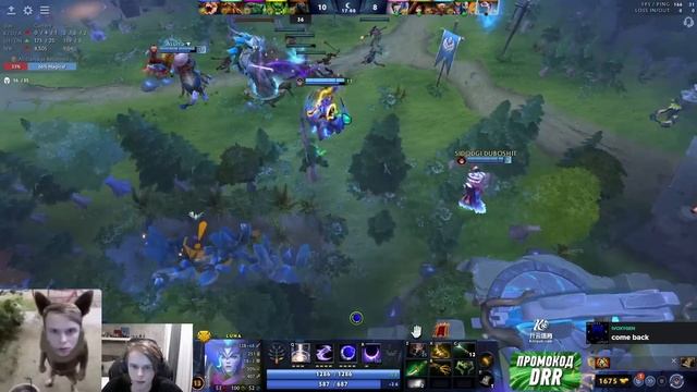 Дурачье и команда бомжей | dyrachyo dota 2 смотреть онлайн
