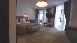 Номер "Полулюкс" Гостиничный комплекс "Дача" Геленджик. Отдых в Геленжике.