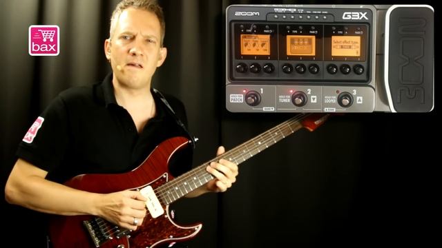 Zoom G3Xn Multi Effects Processor Met Expressiepedaal Review | Bax Music смотреть онлайн