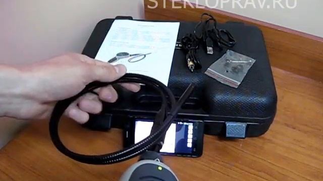 Видеоэндоскоп W-515 автомобильный эндоскоп смотреть онлайн