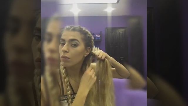 Косы с каникалоном ( боксёрские косы) смотреть онлайн