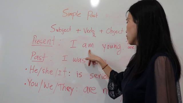 Simple Past tense [overview] Qib-19 смотреть онлайн