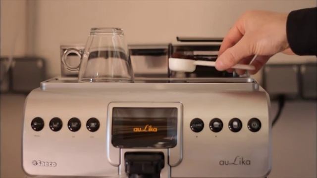 Saeco Aulika Focus con Decovending Vending Asturias - Hostelería смотреть онлайн