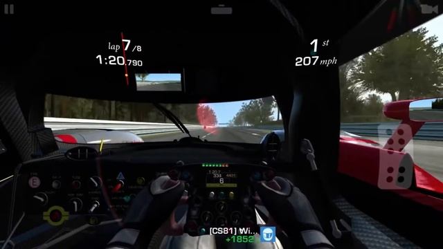 Real Racing 3 gameplay but with real life audio | 2015 Audi R18 E-Tron Quattro смотреть онлайн