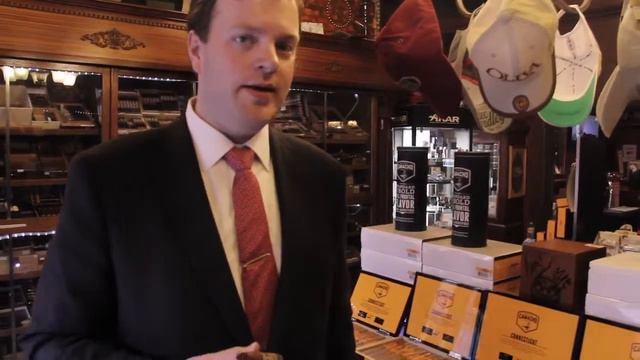 Jonathan VandenBergh with Davidoff at Fidel's Cigar Shop KC смотреть онлайн