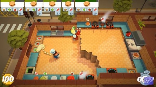 Overcooked - Игра, которая рушит семьи и дружбу (Мнение/обзор/Review)