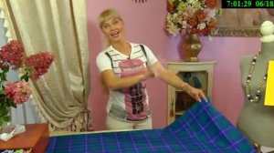 Как сшить юбку макси с запахом