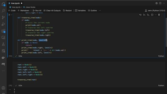 Рекурсивная функция в Python. смотреть онлайн