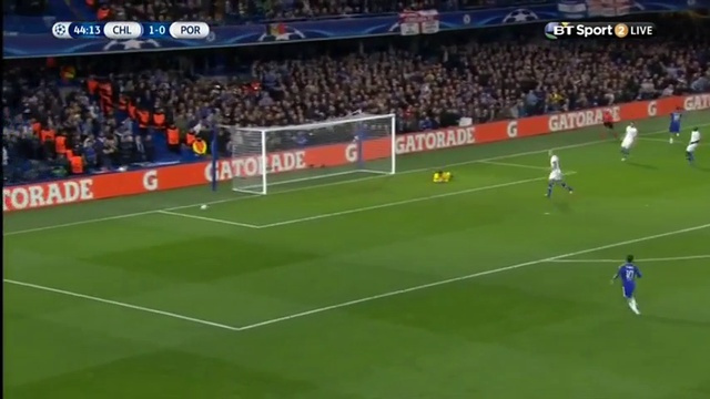Chelsea 2-0 FC Porto (C1) Champions League 2015 смотреть онлайн