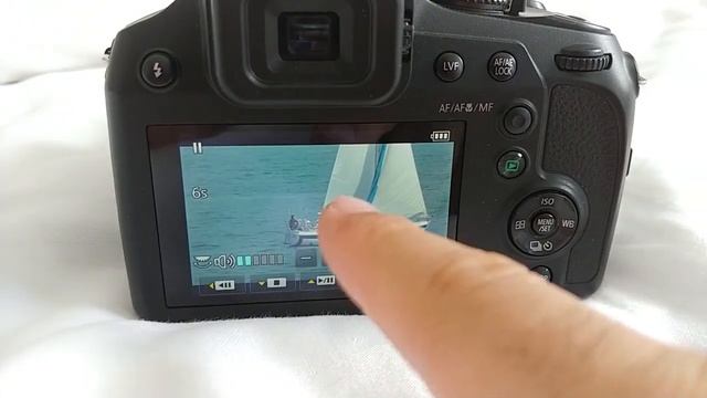 How to capture still image from video (Panasonic FZ82) смотреть онлайн