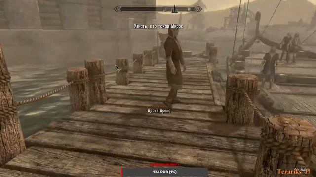 Играем  Skyrim