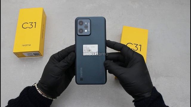Realme C31 4GB 64GB ,Display 6,5 HD, Unisoc Tiger T612 , 13MP e 5000 mAh смотреть онлайн