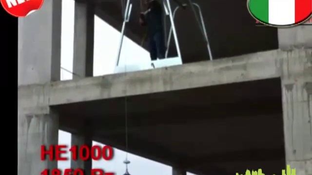 Кран балочно-консольный "КБК" ("кран-в-окно") смотреть онлайн