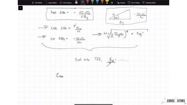 [5/9] Finding Maximum Shear Stresses | Stress Analysis and Mohr’s Circle | DegreeTutors.com смотреть онлайн