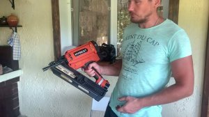 Обзор газового монтажного пистолета по дереву HYBEST GFN3490B