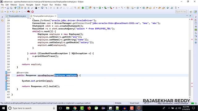 Apache CXF REST Webservices | Apache CXF REST Webservices annotations @Path,@Produces,@Consumes смотреть онлайн