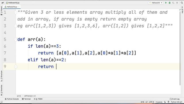 #Coronavirus Python Practice Series 63 | Beginners | Level 1 | Array | Add Element in Array | Code смотреть онлайн