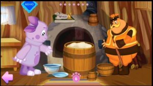 Лунтик. Пирог. Развивающая игра для детей от 3 до 5 лет