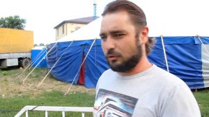 Звёздный марафон-цирк Шапито.Интервью.Станица Ленинградская