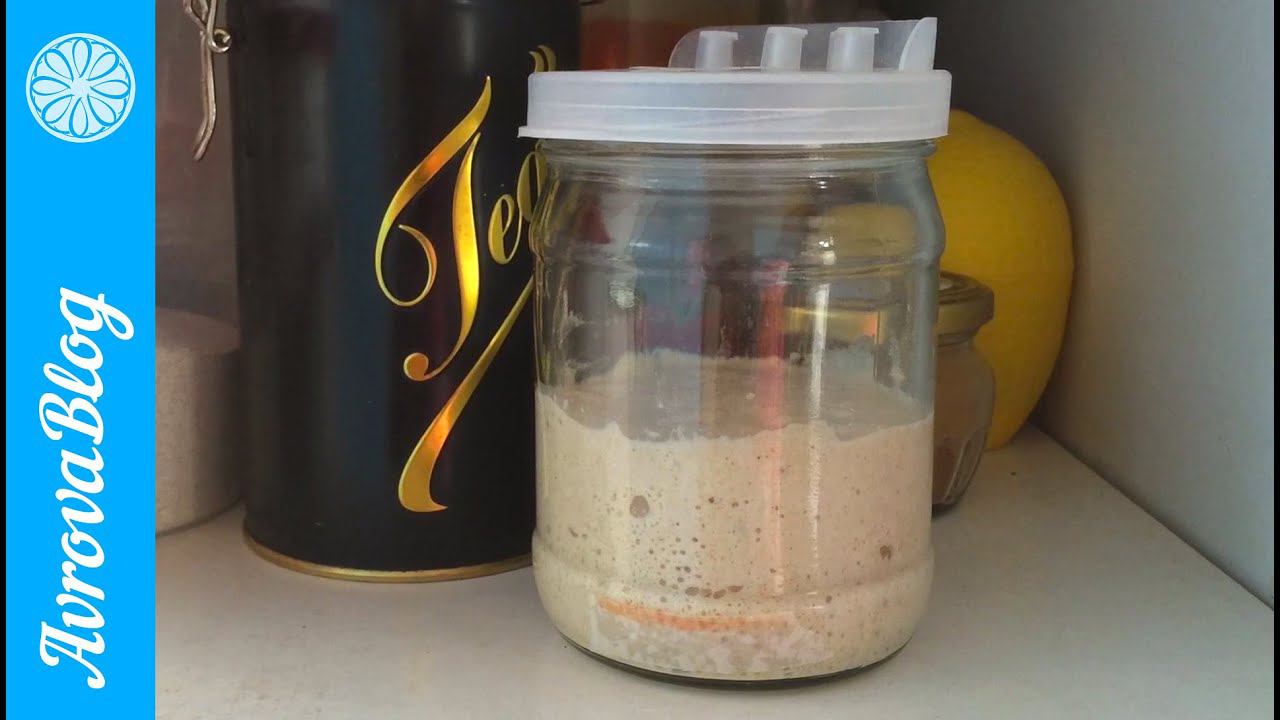 Выведение закваски по методу Чада Робертсона