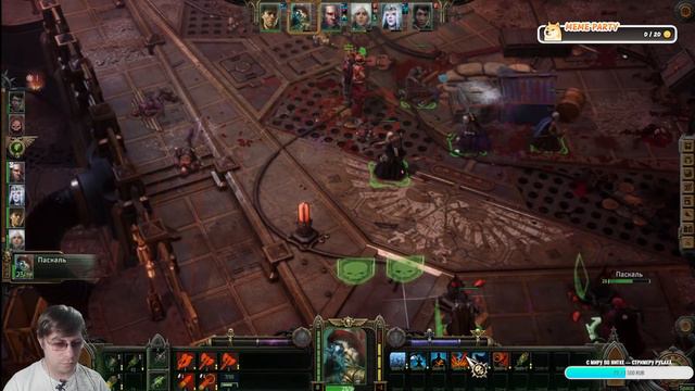 Прохождение Warhammer 40000: Rogue Trader № 9. Побег из сектора смотреть онлайн