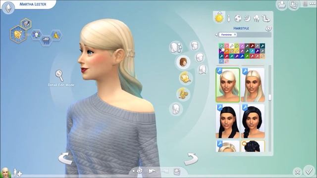 The Sims 4 | Maxis Match CC Showcase | OMBRE Hair #2 | + CC links смотреть онлайн