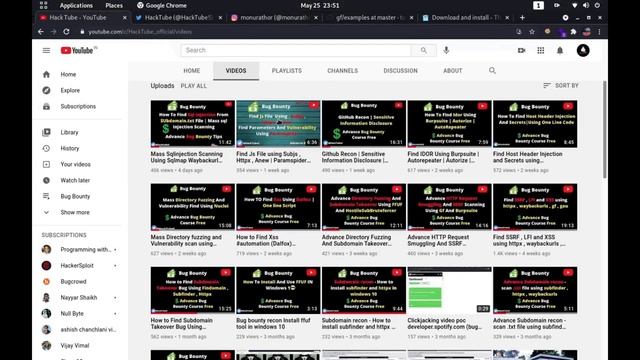 How To Install Gf Tool and patterns | Install Waybackurls | Golang смотреть онлайн