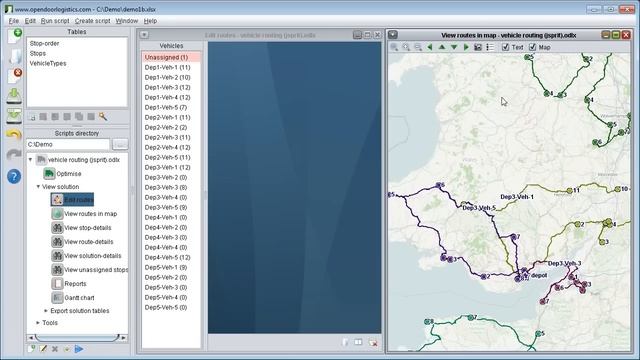 Open source vehicle route planning & scheduling смотреть онлайн